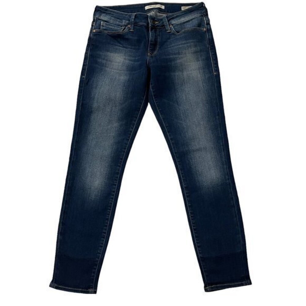 Mavi Alexa Ankle Mid-Rise Skinny Stretch Jeans Size 27